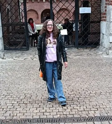 FJackets customer style — Angela cruickshanks